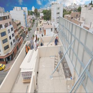 Departamento con drywall en san miguel
