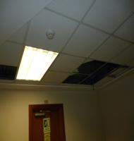 Baldosas en drywall